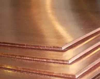 фото Лист бронзовый 125х185х480 БрАЖМц10-3-1.5