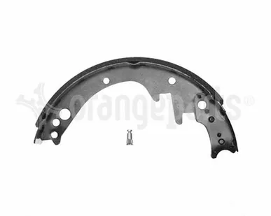 фото Колодка тормозная Toyota 1.5 т (пара)