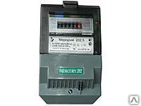 фото Однофазный электросчетчик Меркурий 202.5 5-60А однотарифный, МОУ, кл.т 1,0