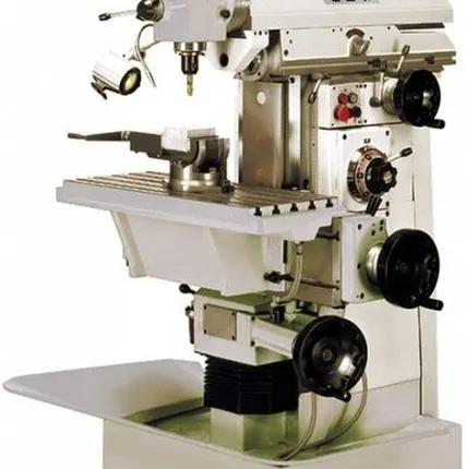 Фото №0 Станок фрезерный JET UWF 401 DRO Geldmacher