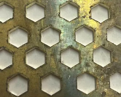 фото Лазерная резка латуни