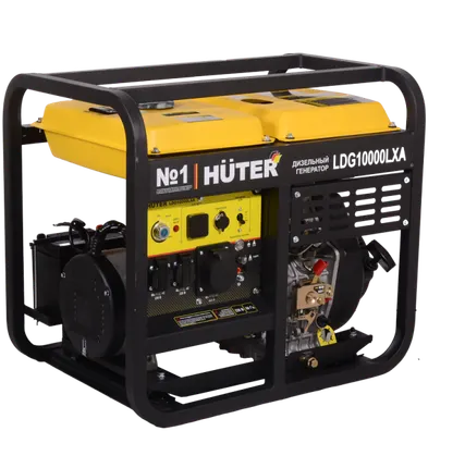 Фото №0 Электрогенератор дизельный LDG 10000LXА Huter