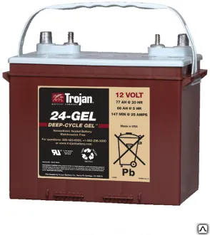 Фото №0 Аккумулятор Trojan 24-GEL.