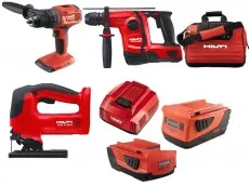 фото Аккумуляторный набор HILTI TE 6-A+SF 6-A +SJD 6-A