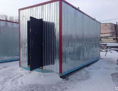 фото Вагончижи жилые евро 6*2,5 м