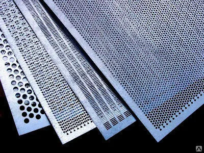 Фото №0 Лист с треугольными отверстиями 0,5мм ТУ 1812-001-50336739-2008