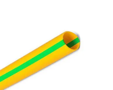 фото Термоусадочная желто-зеленая трубка RIPO Plus 8.0 / 4.0 Желто-зеленый 100m