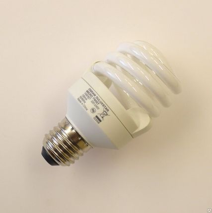 Фото №0 Лампа энергосберегающая Osram 14/840 Е27