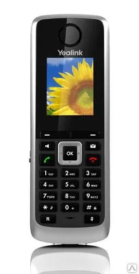 Фото №0 Дополнительная трубка Yealink W52H (DECT для W52P)