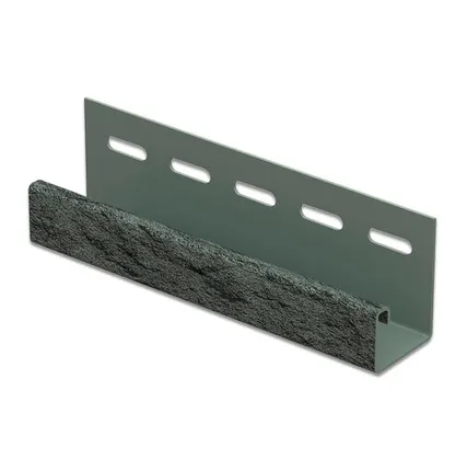 Фото №0 J-trim (ЮП) Стоун-Хаус "Камень" изумрудный 3 050 мм