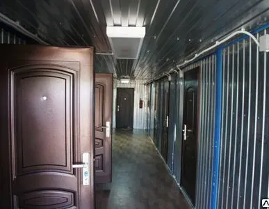 фото Блок контейнер сборный