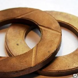 Фото №0 Шайбы втулки бронзовые БрОЦС БрОС БрОФ БрАЖ БрАЖМц БрАМц плоские стопорные