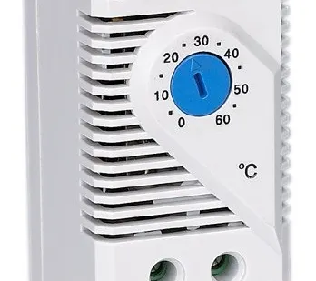 фото Термостат от 0 до +60 NO (YCE-TNO-00-60) Термостат