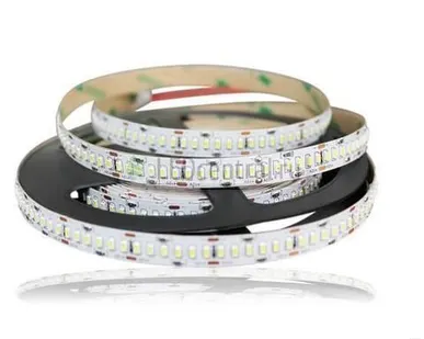 фото Лента светодиодная SMD3014 1200LED 24Вт/м DC12 IP20 тёплый белый