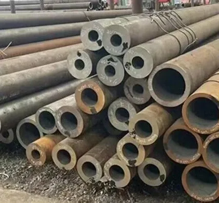 Фото №0 Труба стальная бесшовная горячекатаная 50х11 мм ст12Х1МФ ТУ 14-3Р-55-01