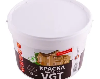 фото Краска вд вгт Фасадная 15кг