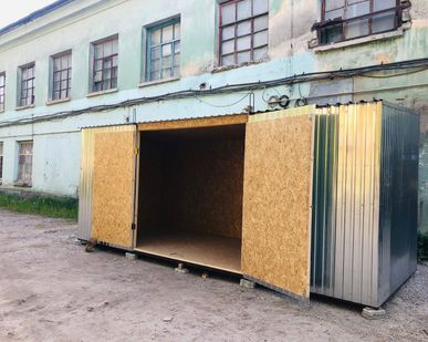 фото Вагон-бытовка под склад