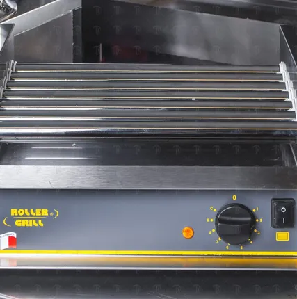 Фото №1 Роликовый гриль Roller Grill RG7