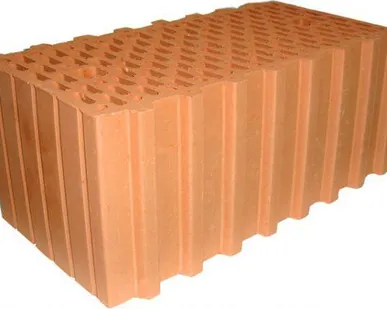 фото Керамический блок Kerakam 51 250х510х219 с пазом и гребнем