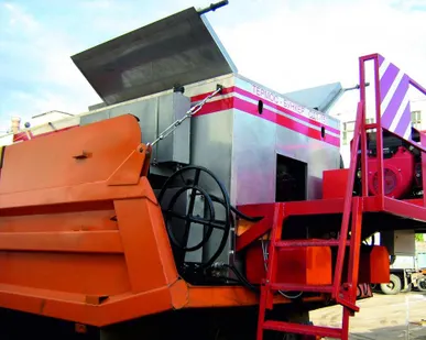 фото Асфальтоукладчики "Вулкан"