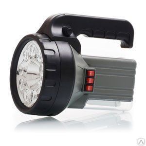 фото Светодиодный фонарь ERA FA55M 6V2.5Ah, 9, галоген 10W, люмламп 7W, адаптер
