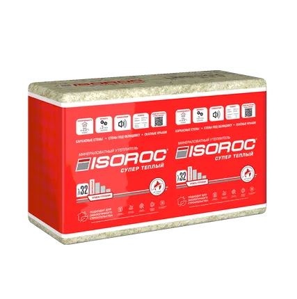 Фото №0 Изорок Супер Теплый 1000х610х100 мм, 3.05м2