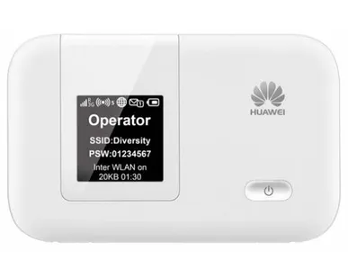 фото Wi-Fi роутер HUAWEI E5372
