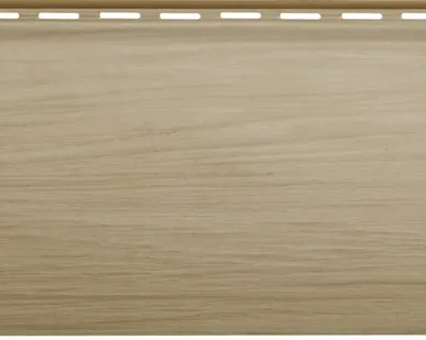 фото Виниловый сайдинг БЛОКХАУС (Ольха) BH-01 - 3,1м х 0,2м