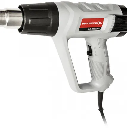 Фото №0 Фен Интерскол ФЭ-2000ЭМ