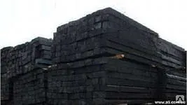 фото Полушпалки деревянные пропитанные