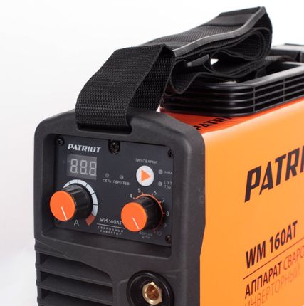 Фото №1 Инвертор сварочный Patriot WM 160AT MMA