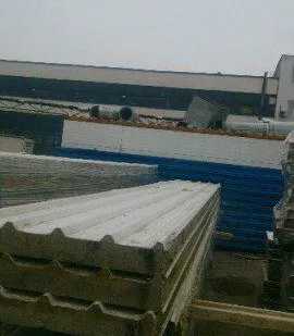 фото Сэндвич-панель кровельная минвата 120 мм 12,35 м