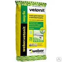 фото Вебер ветонит ИЗИ ФИКС (25 кг)