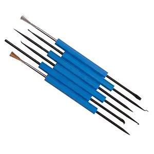 Фото №0 Набор инструментов для пайки 6 предметов REXANT