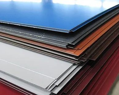 фото Лист плоский 1250x2500x0,45мм, цинк