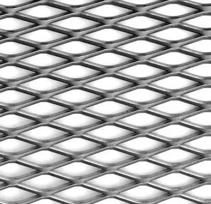 Фото №0 Сетка просечно-вытяжная ячейка 8х15 перемычка 1,0 Ф 0,6мм