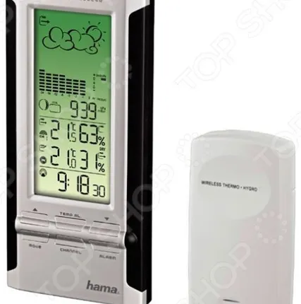 Фото №0 Метеостанция Hama EWS-380