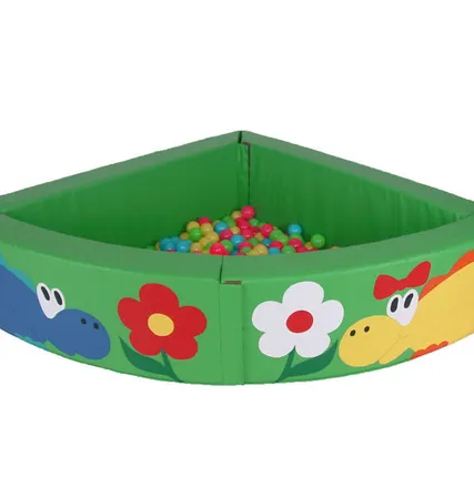 Фото №0 Сухой бассейн "Дракоша".