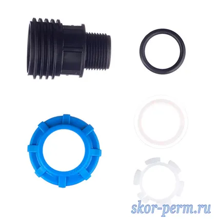 Фото №3 Муфта НР 25х3/4 ПНД