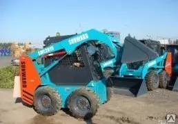 Фото №0 Аренда Мини погрузчика SUNWARD SWL2810