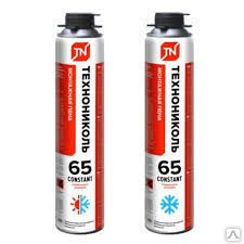 фото Пена монтажная профессиональная ТехноНИКОЛЬ 65 MAXIMUM 990гр зимняя