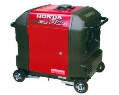 фото Инверторный генератор Honda EU30is HONDA
