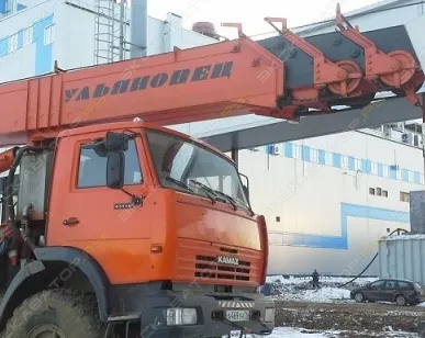 фото Аренда автокрана (автомобильного крана) Ульяновец МКТ-40, Ярославль