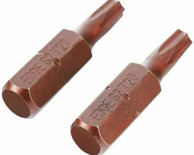 фото Бита PATRIOT T20, сталь S2, длина 25 мм, 2 шт