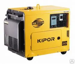 фото Генератор дизельный в кожухе KIPOR KD6700TA