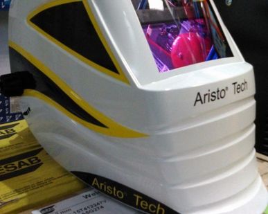 фото Сварочная маска белая ESAB NEW (Aristo Tech)