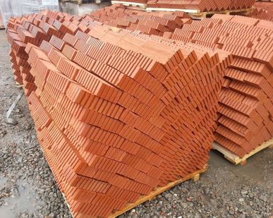 фото Кирпич керамический полнотелый рядовой одинарный- 1 НФ.ОАО "НЗСМ" г. Иркутс