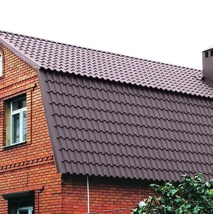 Фото №0 Крыши из металлочерепицы