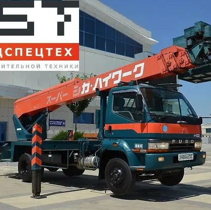 Фото №0 Услуги Автовышки 26 метров