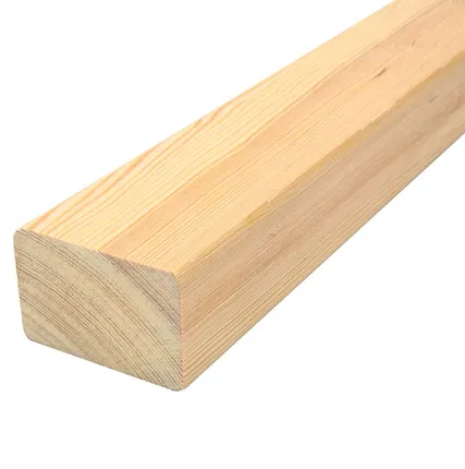 Фото №0 Строганый брусок лиственница сорт BC 45х45х2000